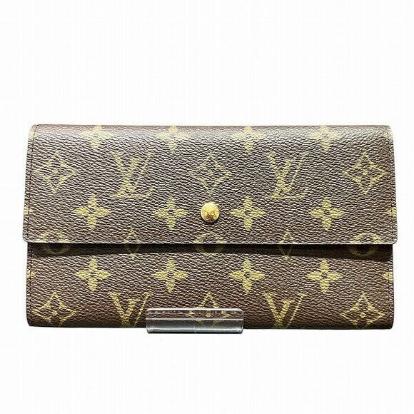 Louis Vuitton Portefeuille Tresor International Monogram Long Wallet - Picture 1 of 9